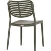 ΚΑΡΕΚΛΑ ΤΡΑΠΕΖΑΡΙΑΣ HILLIARD HM6645.07 ΑΛΟΥΜΙΝΙΟ OLIVE GREEN 46x54x78Υεκ