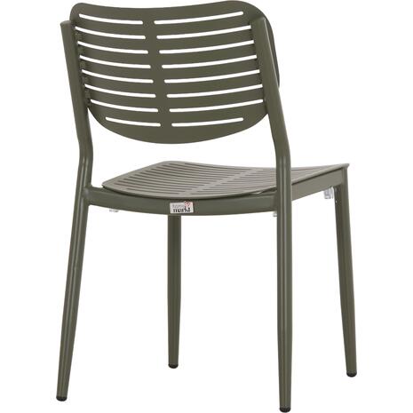 ΚΑΡΕΚΛΑ ΤΡΑΠΕΖΑΡΙΑΣ HILLIARD HM6645.07 ΑΛΟΥΜΙΝΙΟ OLIVE GREEN 46x54x78Υεκ
