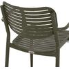 ΠΟΛΥΘΡΟΝΑ ΤΡΑΠΕΖΑΡΙΑΣ HILLIARD HM6644.07 ΑΛΟΥΜΙΝΙΟ ΣΕ OLIVE GREEN 58x52x78Υεκ