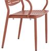 ΠΟΛΥΘΡΟΝΑ ΤΡΑΠΕΖΑΡΙΑΣ HILLIARD HM6644.08 ΑΛΟΥΜΙΝΙΟ ΣΕ TERRACOTTA 58x52x78Υεκ
