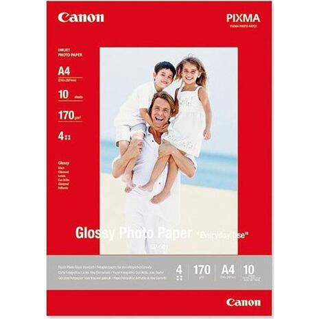 Χαρτί φωτογραφικό Canon 10x15cm Glossy 210gr/m2 (πακέτο 5 φύλλων)