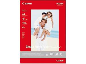 Χαρτί φωτογραφικό Canon 10x15cm Glossy 210gr/m2 (πακέτο 5 φύλλων)