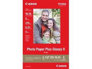 Χαρτί φωτογραφικό Canon 10x15cm Glossy 265gr/m2 (πακέτο 5 φύλλων)