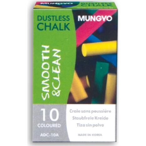 Κιμωλίες MUNGYO χρωματιστές