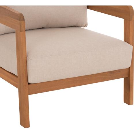 ΠΟΛΥΘΡΟΝΑ LOUNGE ΕΞ.ΧΩΡΟΥ SOLARA HM6513 ΞΥΛΟ ΑΚΑΚΙΑΣ ΦΥΣΙΚΟ-ΜΑΞΙΛΑΡΙΑ ΕΚΡΟΥ 75x70x75Υεκ