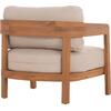 ΠΟΛΥΘΡΟΝΑ LOUNGE ΕΞ.ΧΩΡΟΥ SOLARA HM6513 ΞΥΛΟ ΑΚΑΚΙΑΣ ΦΥΣΙΚΟ-ΜΑΞΙΛΑΡΙΑ ΕΚΡΟΥ 75x70x75Υεκ