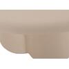 ΤΡΑΠΕΖΙ ΤΡΑΠΕΖΑΡΙΑΣ FIBER CEMENT ΣΤΡΟΓΓΥΛΟ NAYU HM6583.02 ΜΠΕΖ Φ120x73Υεκ