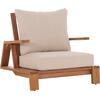 ΠΟΛΥΘΡΟΝΑ LOUNGE MIREX HM6641 ΞΥΛΟ ΑΚΑΚΙΑΣ ΦΥΣΙΚΟ-ΕΚΡΟΥ ΜΑΞΙΛΑΡΙΑ 80x96x62Υεκ