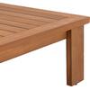 ΣΕΤ ΣΑΛΟΝΙ LOUNGE 4ΤΜΧ MIREX HM6521 ΞΥΛΟ ΑΚΑΚΙΑΣ--ΠΟΛΥΕΣΤΕΡΙΚΑ ΜΑΞΙΛΑΡΙΑ ΕΚΡΟΥ