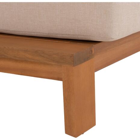 ΠΟΛΥΘΡΟΝΑ LOUNGE MIREX HM6641 ΞΥΛΟ ΑΚΑΚΙΑΣ ΦΥΣΙΚΟ-ΕΚΡΟΥ ΜΑΞΙΛΑΡΙΑ 80x96x62Υεκ