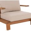 ΠΟΛΥΘΡΟΝΑ LOUNGE MIREX HM6641 ΞΥΛΟ ΑΚΑΚΙΑΣ ΦΥΣΙΚΟ-ΕΚΡΟΥ ΜΑΞΙΛΑΡΙΑ 80x96x62Υεκ