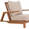 ΠΟΛΥΘΡΟΝΑ LOUNGE MIREX HM6641 ΞΥΛΟ ΑΚΑΚΙΑΣ ΦΥΣΙΚΟ-ΕΚΡΟΥ ΜΑΞΙΛΑΡΙΑ 80x96x62Υεκ