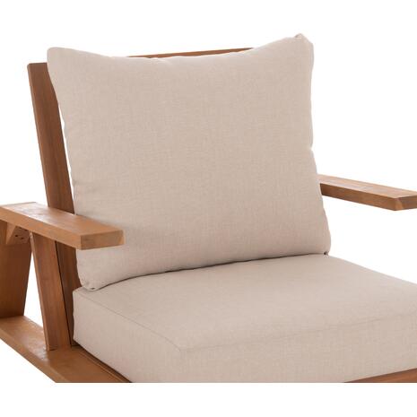 ΠΟΛΥΘΡΟΝΑ LOUNGE MIREX HM6641 ΞΥΛΟ ΑΚΑΚΙΑΣ ΦΥΣΙΚΟ-ΕΚΡΟΥ ΜΑΞΙΛΑΡΙΑ 80x96x62Υεκ