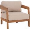 ΠΟΛΥΘΡΟΝΑ LOUNGE ΕΞ.ΧΩΡΟΥ SOLARA HM6513 ΞΥΛΟ ΑΚΑΚΙΑΣ ΦΥΣΙΚΟ-ΜΑΞΙΛΑΡΙΑ ΕΚΡΟΥ 75x70x75Υεκ