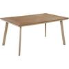 ΤΡΑΠΕΖΙ ΑΛΟΥΜΙΝΙΟΥ ΜΕ POLYWOOD TABER HM5132.04 ΚΑΠΟΥΤΣΙΝΟ 160x92x72Υεκ