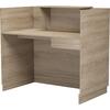 ΓΡΑΦΕΙΟ ΥΠΟΔΟΧΗΣ (RECEPTION) BARRY HM2152.01 ΜΕΛΑΜΙΝΗ ΣΕ SONAMA 120x70x110Υεκ.