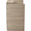 ΓΡΑΦΕΙΟ ΥΠΟΔΟΧΗΣ (RECEPTION) BARRY HM2152.01 ΜΕΛΑΜΙΝΗ ΣΕ SONAMA 120x70x110Υεκ.