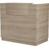 ΓΡΑΦΕΙΟ ΥΠΟΔΟΧΗΣ (RECEPTION) BARRY HM2152.01 ΜΕΛΑΜΙΝΗ ΣΕ SONAMA 120x70x110Υεκ.