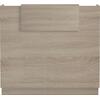 ΓΡΑΦΕΙΟ ΥΠΟΔΟΧΗΣ (RECEPTION) BARRY HM2152.01 ΜΕΛΑΜΙΝΗ ΣΕ SONAMA 120x70x110Υεκ.