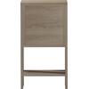 ΚΟΜΟΔΙΝΟ ARGUS HM18378.13 ΜΕΛΑΜΙΝΗ SONAMA/ΓΚΡΙ 30x30x55Υεκ.