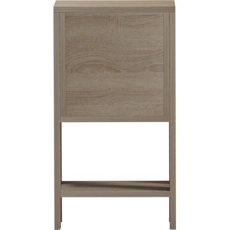 ΚΟΜΟΔΙΝΟ ARGUS HM18378.13 ΜΕΛΑΜΙΝΗ SONAMA/ΓΚΡΙ 30x30x55Υεκ.