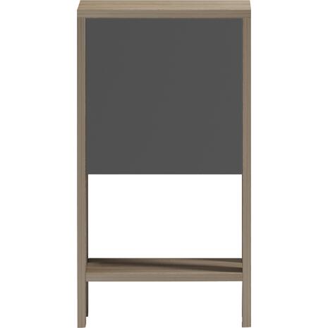 ΚΟΜΟΔΙΝΟ ARGUS HM18378.13 ΜΕΛΑΜΙΝΗ SONAMA/ΓΚΡΙ 30x30x55Υεκ.