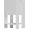 ΚΟΜΟΔΙΝΟ ARGUS HM18378.02 ΜΕΛΑΜΙΝΗ ΣΕ ΛΕΥΚΟ 30x30x55Υεκ.