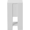 ΚΟΜΟΔΙΝΟ ARGUS HM18378.02 ΜΕΛΑΜΙΝΗ ΣΕ ΛΕΥΚΟ 30x30x55Υεκ.