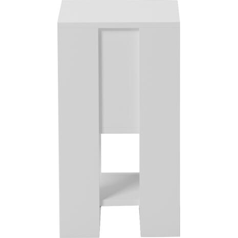 ΚΟΜΟΔΙΝΟ ARGUS HM18378.02 ΜΕΛΑΜΙΝΗ ΣΕ ΛΕΥΚΟ 30x30x55Υεκ.