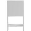 ΚΟΜΟΔΙΝΟ ARGUS HM18378.02 ΜΕΛΑΜΙΝΗ ΣΕ ΛΕΥΚΟ 30x30x55Υεκ.