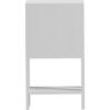 ΚΟΜΟΔΙΝΟ ARGUS HM18378.02 ΜΕΛΑΜΙΝΗ ΣΕ ΛΕΥΚΟ 30x30x55Υεκ.