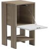 ΚΟΜΟΔΙΝΟ ARGUS HM18378.11 ΜΕΛΑΜΙΝΗ ΛΕΥΚΟ/SONAMA 30x30x55Υεκ.