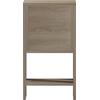 ΚΟΜΟΔΙΝΟ ARGUS HM18378.11 ΜΕΛΑΜΙΝΗ ΛΕΥΚΟ/SONAMA 30x30x55Υεκ.