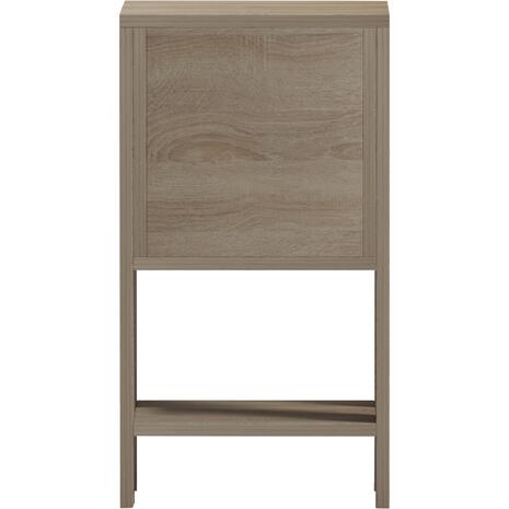 ΚΟΜΟΔΙΝΟ ARGUS HM18378.11 ΜΕΛΑΜΙΝΗ ΛΕΥΚΟ/SONAMA 30x30x55Υεκ.