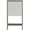 ΚΟΜΟΔΙΝΟ ARGUS HM18378.11 ΜΕΛΑΜΙΝΗ ΛΕΥΚΟ/SONAMA 30x30x55Υεκ.