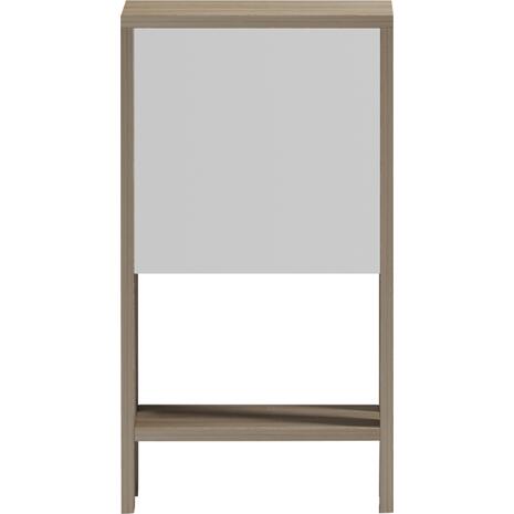 ΚΟΜΟΔΙΝΟ ARGUS HM18378.11 ΜΕΛΑΜΙΝΗ ΛΕΥΚΟ/SONAMA 30x30x55Υεκ.