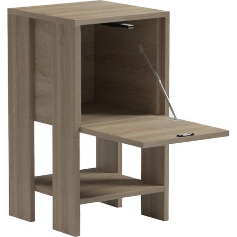 ΚΟΜΟΔΙΝΟ ARGUS HM18378.01 ΜΕΛΑΜΙΝΗ SONAMA 30x30x55Υεκ.