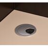 ΓΡΑΦΕΙΟ ΥΠΟΔΟΧΗΣ DALTON HM2068.01 ΜΕΛΑΜΙΝΗ ΣΕ WENGE-ΜΠΕΖ 240x80x106Υεκ.