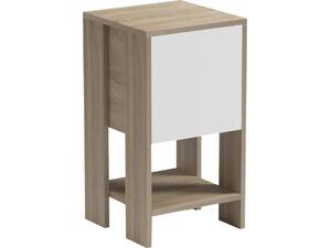 ΚΟΜΟΔΙΝΟ ARGUS HM18378.11 ΜΕΛΑΜΙΝΗ ΛΕΥΚΟ/SONAMA 30x30x55Υεκ.