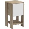 ΚΟΜΟΔΙΝΟ ARGUS HM18378.11 ΜΕΛΑΜΙΝΗ ΛΕΥΚΟ/SONAMA 30x30x55Υεκ.