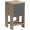 ΚΟΜΟΔΙΝΟ ARGUS HM18378.13 ΜΕΛΑΜΙΝΗ SONAMA/ΓΚΡΙ 30x30x55Υεκ.