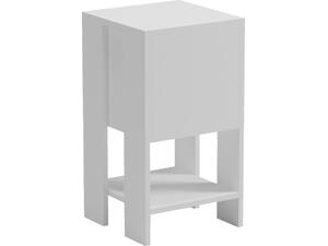 ΚΟΜΟΔΙΝΟ ARGUS HM18378.02 ΜΕΛΑΜΙΝΗ ΣΕ ΛΕΥΚΟ 30x30x55Υεκ.
