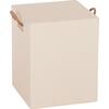 ΣΚΑΜΠΟ ΤΕΤΡΑΓΩΝΟ FIBER CEMENT ΜΕ ΧΕΡΟΥΛΙΑ ZAK HM6581.02 ΣΕ ΜΠΕΖ 36x36x45,5Υεκ