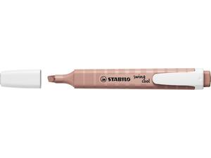 Μαρκαδόρος υπογράμμισης Stabilo Swing Cool Nature Colors 275/165 Umber