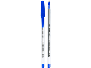 Στυλό διαρκείας Deli Think με καπάκι 1.00mm μπλε (Μπλε)