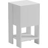 ΚΟΜΟΔΙΝΟ ARGUS HM18378.02 ΜΕΛΑΜΙΝΗ ΣΕ ΛΕΥΚΟ 30x30x55Υεκ.