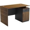 ΓΡΑΦΕΙΟ ΜΕ ΔΕΞΙΟ ΝΤΟΥΛΑΠΙ TACTIC HM18389.03 ΜΕΛΑΜΙΝΗ ΣΕ ΚΑΡΥΔΙ-ΓΚΡΙ 120x70x76Υεκ