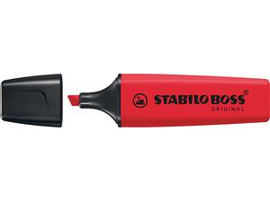 Μαρκαδόρος υπογράμμισης Stabilo Boss 70/48 Real Red