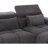 ΚΑΝΑΠΕΣ ΔΕΞΙΑ ΓΩΝΙΑ DIVYA HM3267.12R ΓΚΡΙ ΥΦΑΣΜΑ 260x100-174x104Υεκ.