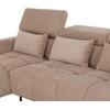 ΚΑΝΑΠΕΣ ΑΡΙΣΤΕΡΗ ΓΩΝΙΑ DIVYA HM3267.11L ΜΠΕΖ ΥΦΑΣΜΑ 260x100-174x104Υεκ.